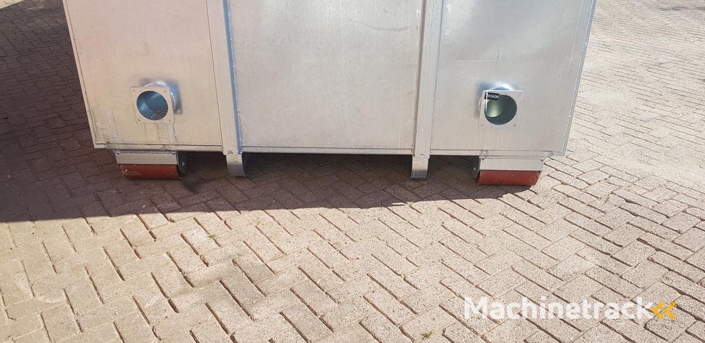 Haakarm mestcontainer 41 m3