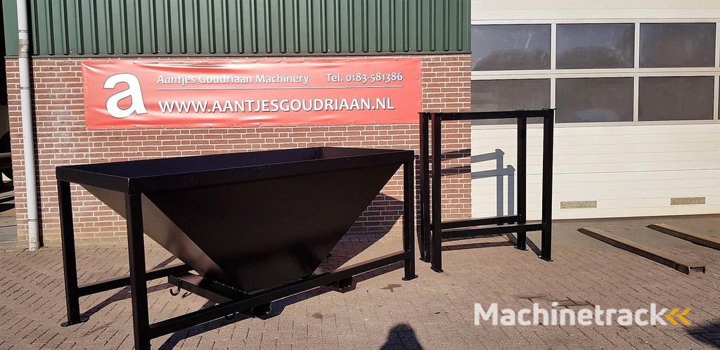 Staande Big-Bag Vultrechter