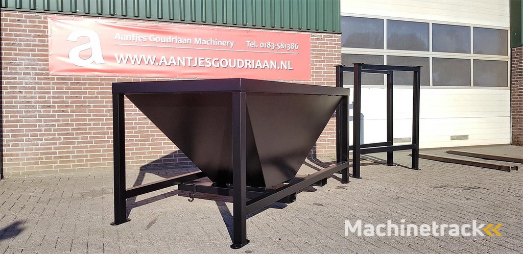 Staande Big-Bag Vultrechter