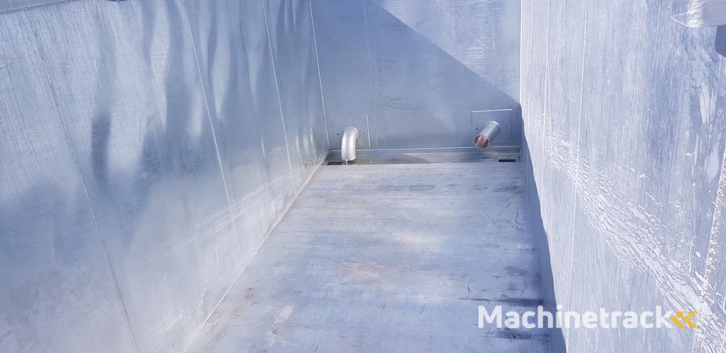 Haakarm mestcontainer 41 m3