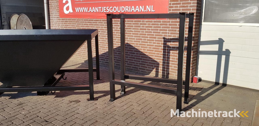 Staande Big-Bag Vultrechter