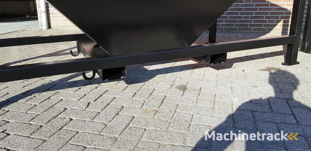 Staande Big-Bag Vultrechter