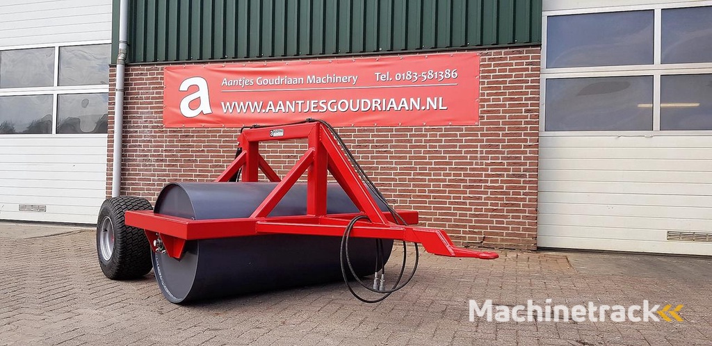 Getrokken landrol 160cm