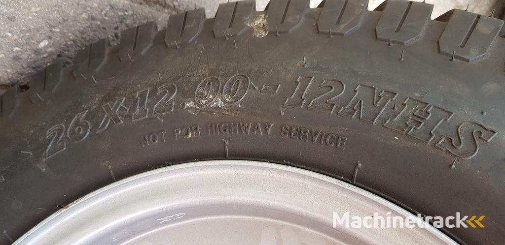 Getrokken landrol 160cm