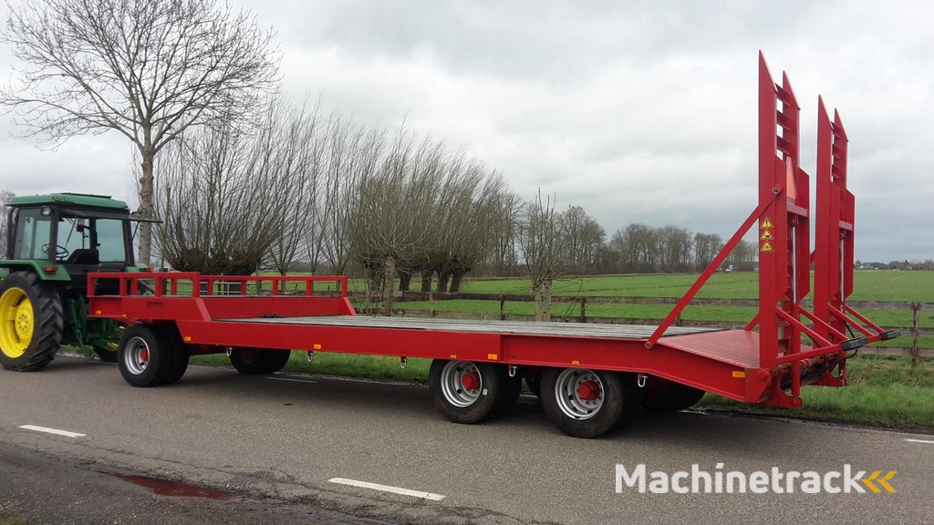 Agomac Dieplader 15 ton