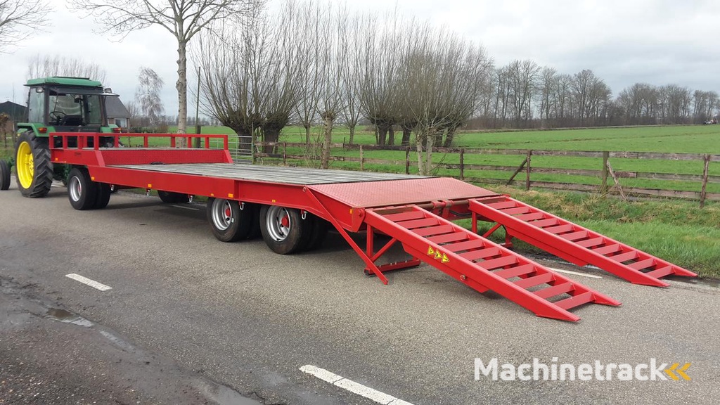 Agomac Dieplader 15 ton