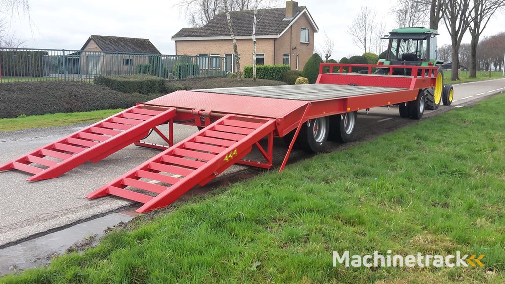 Agomac Dieplader 15 ton
