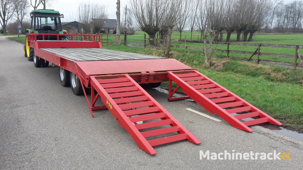 Agomac Dieplader 15 ton