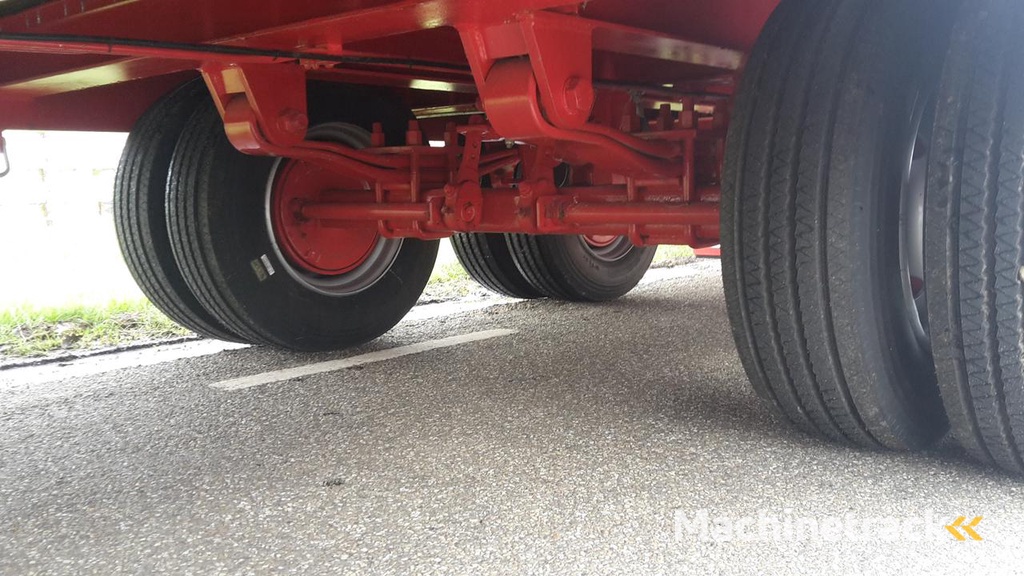 Agomac Dieplader 15 ton