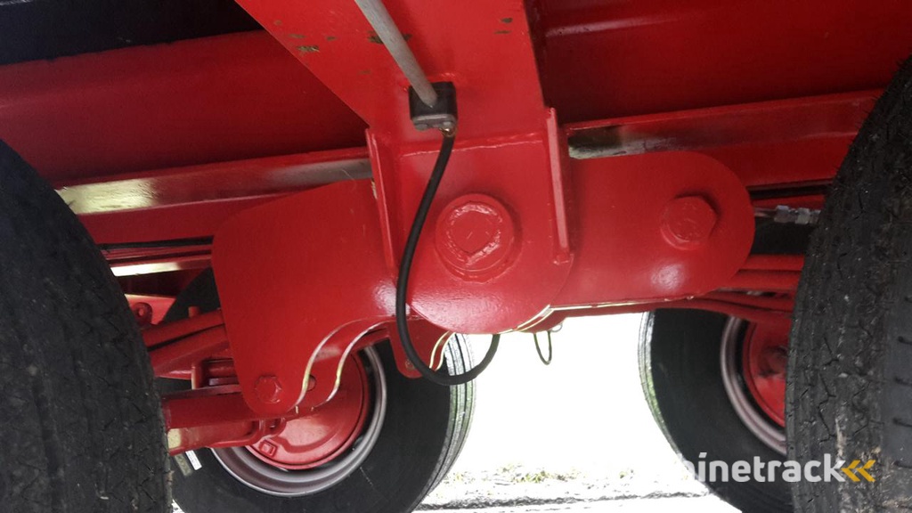 Agomac Dieplader 15 ton