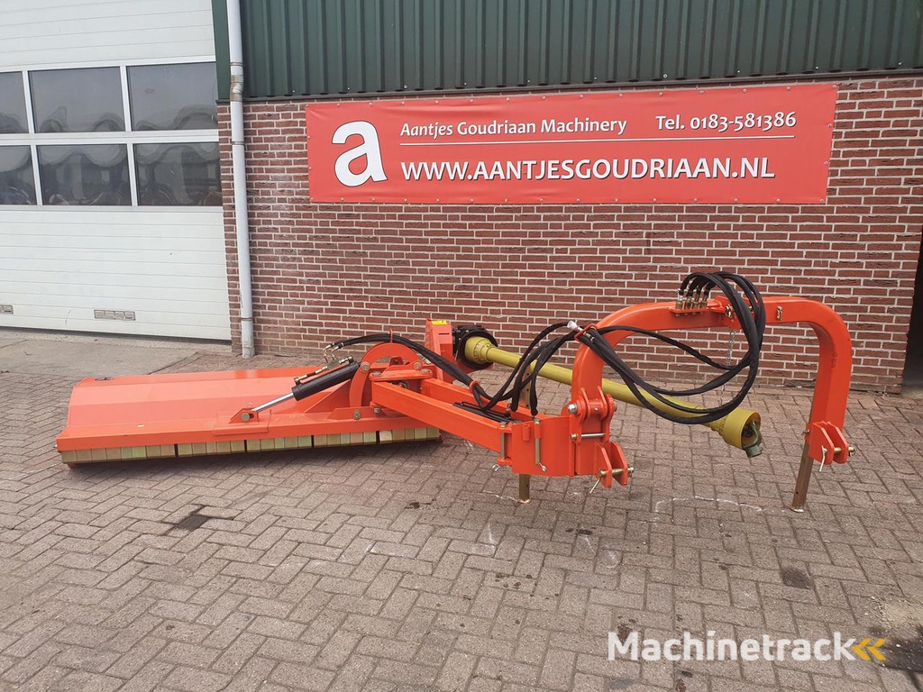 Verstekklepelmaaier AGF 200