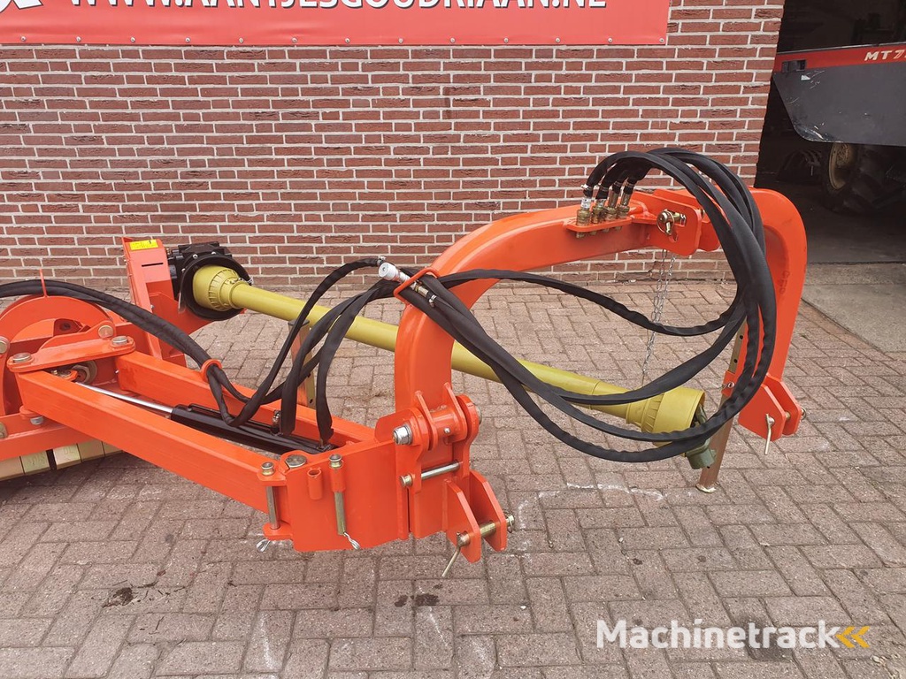 Verstekklepelmaaier AGF 200