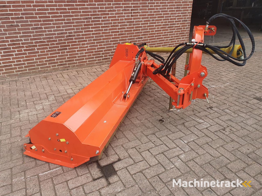 Verstekklepelmaaier AGF 200