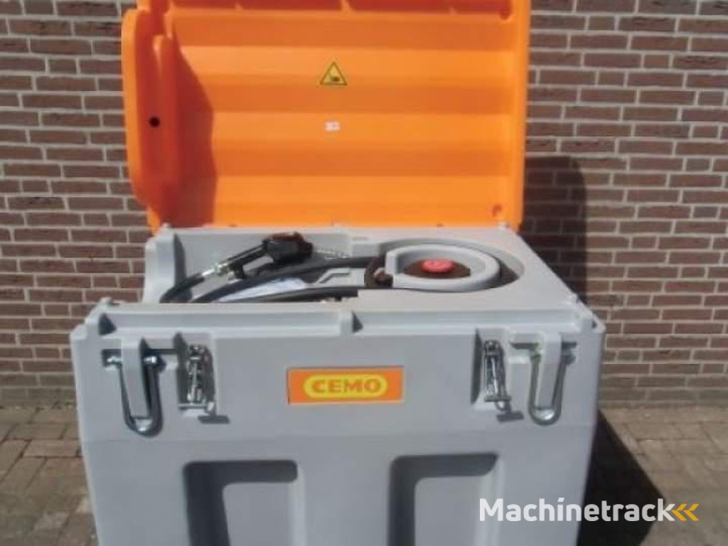 Kunststof dieseltank