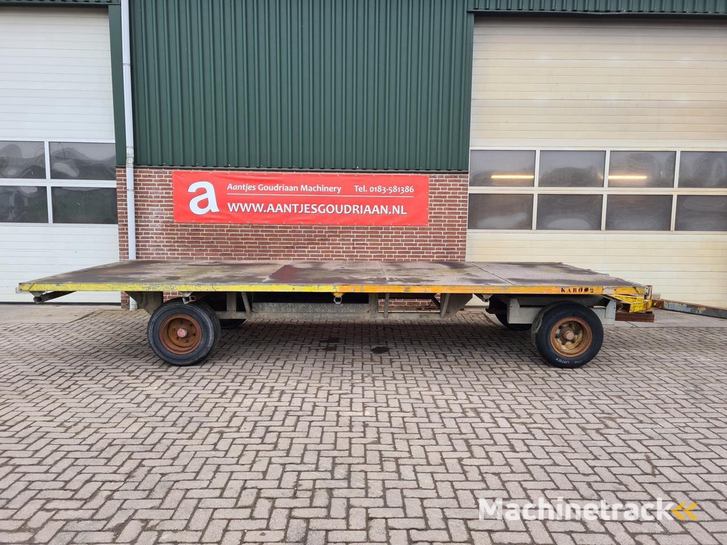 Materiaal/industriewagen