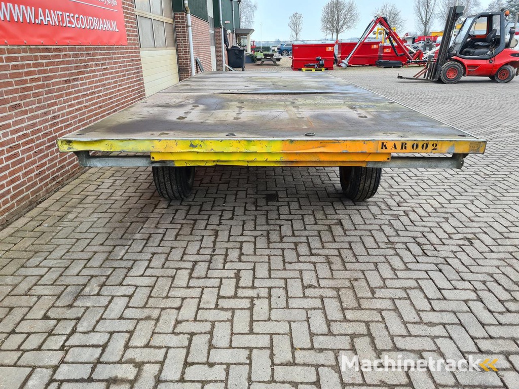 Materiaal/industriewagen