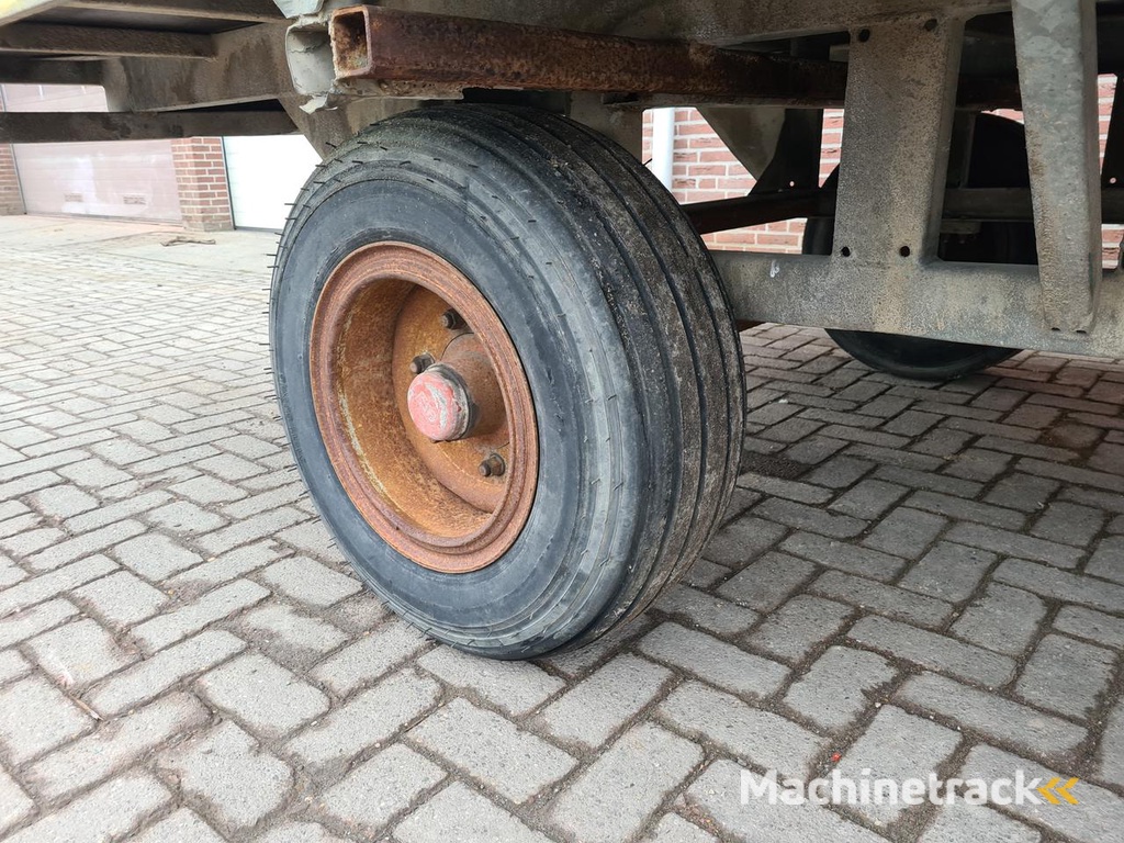 Materiaal/industriewagen