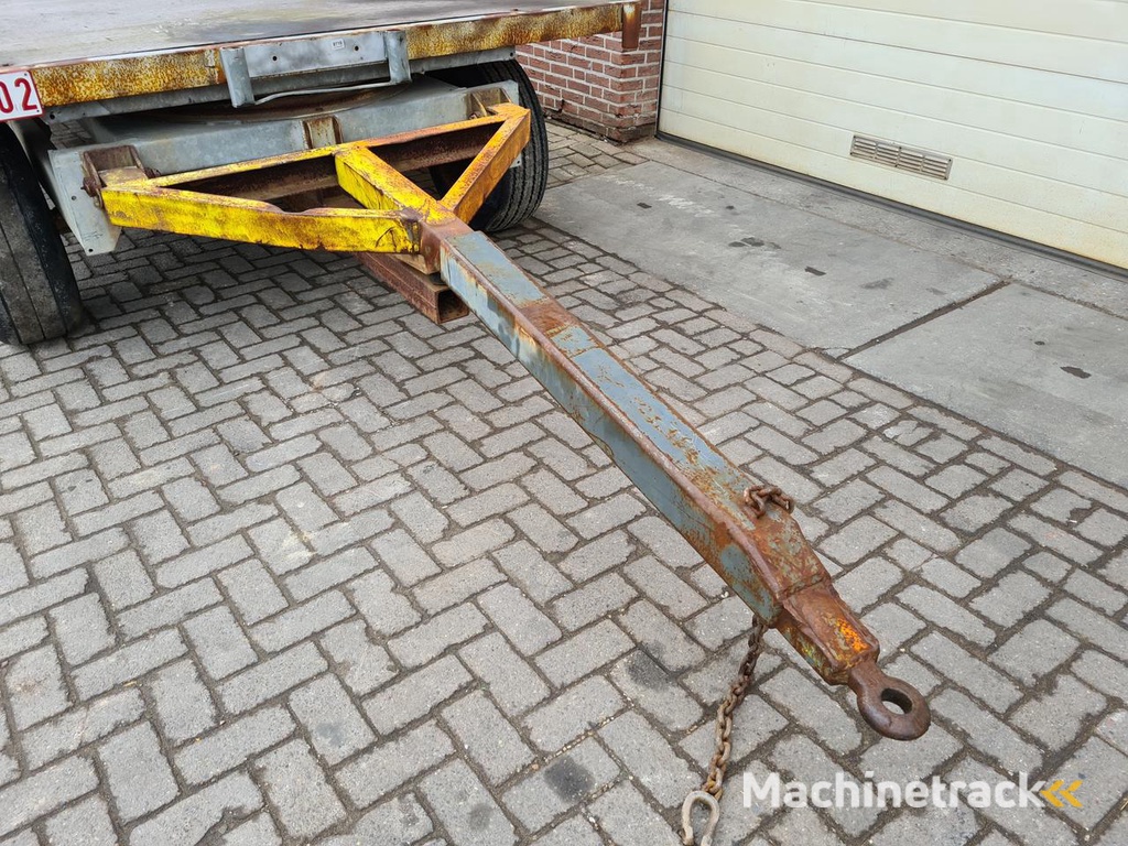 Materiaal/industriewagen