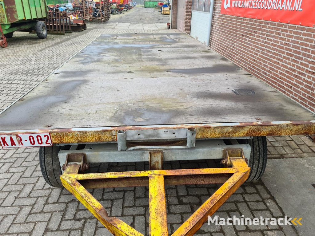 Materiaal/industriewagen