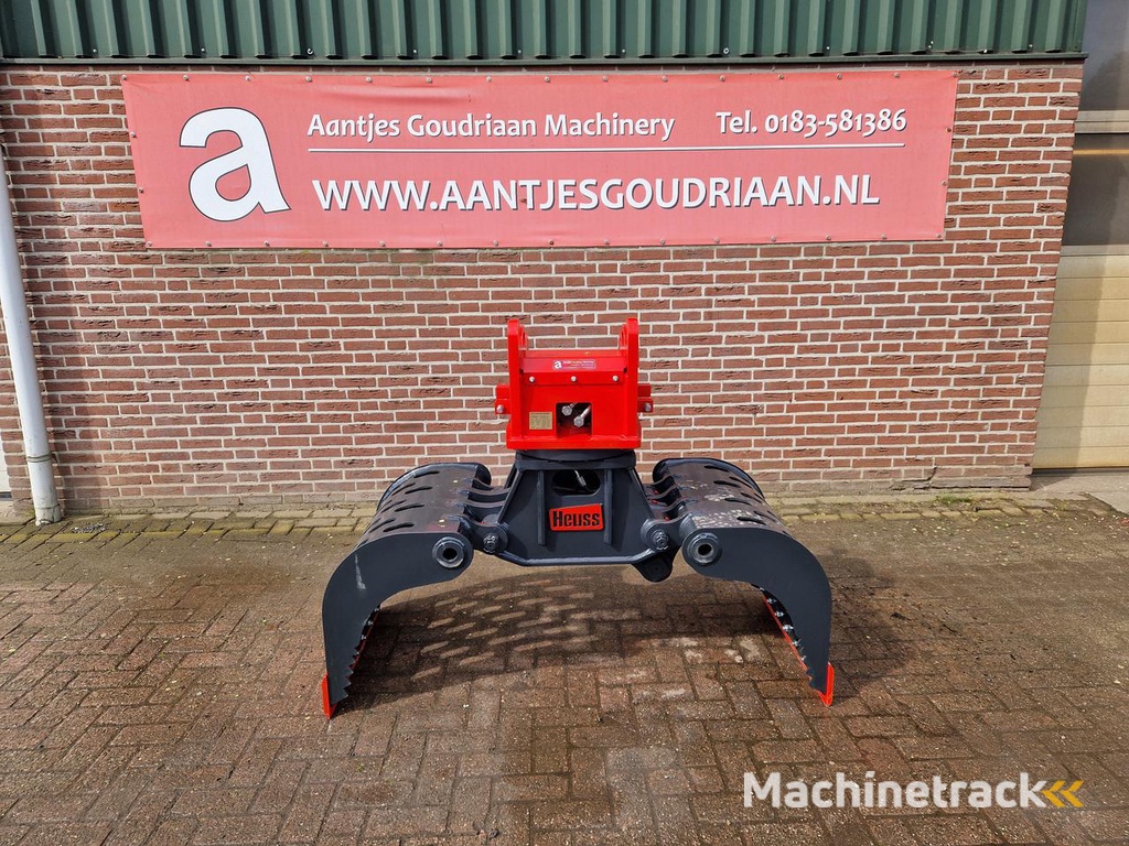 Sorteergrijper CW10  GSR10 700