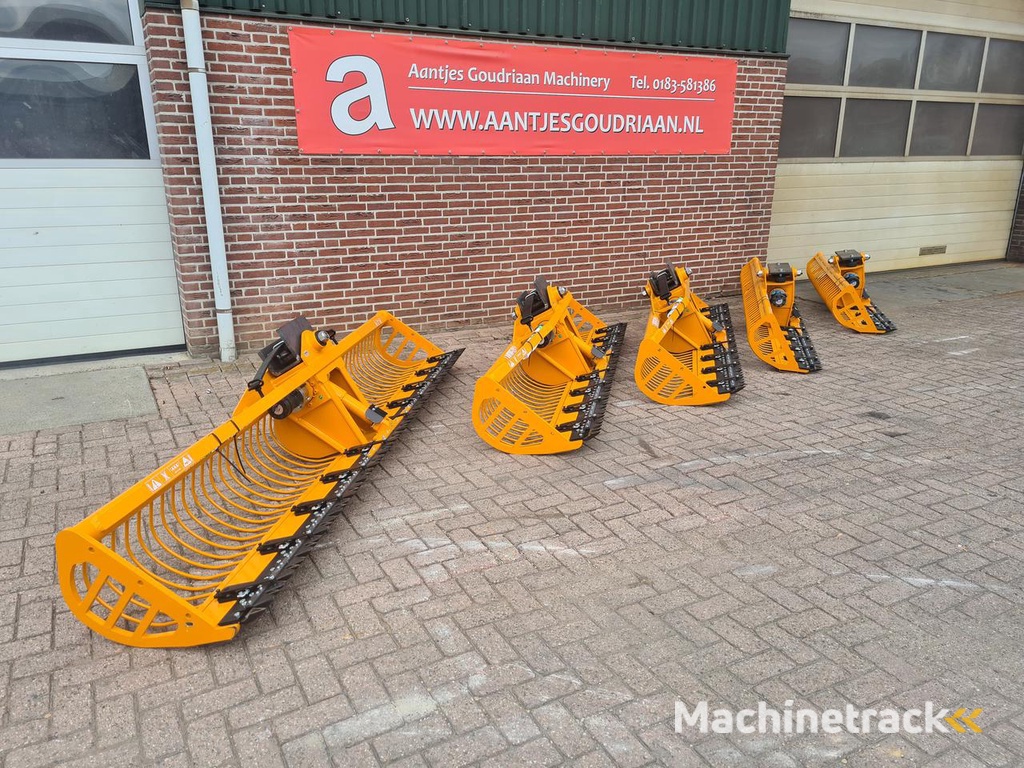 Grote voorraad maaikorven