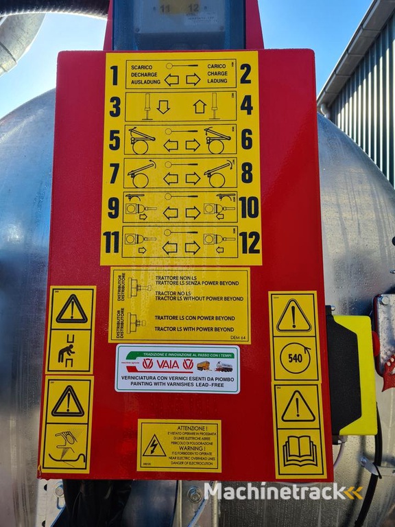 Vaia waterwagen MB 100