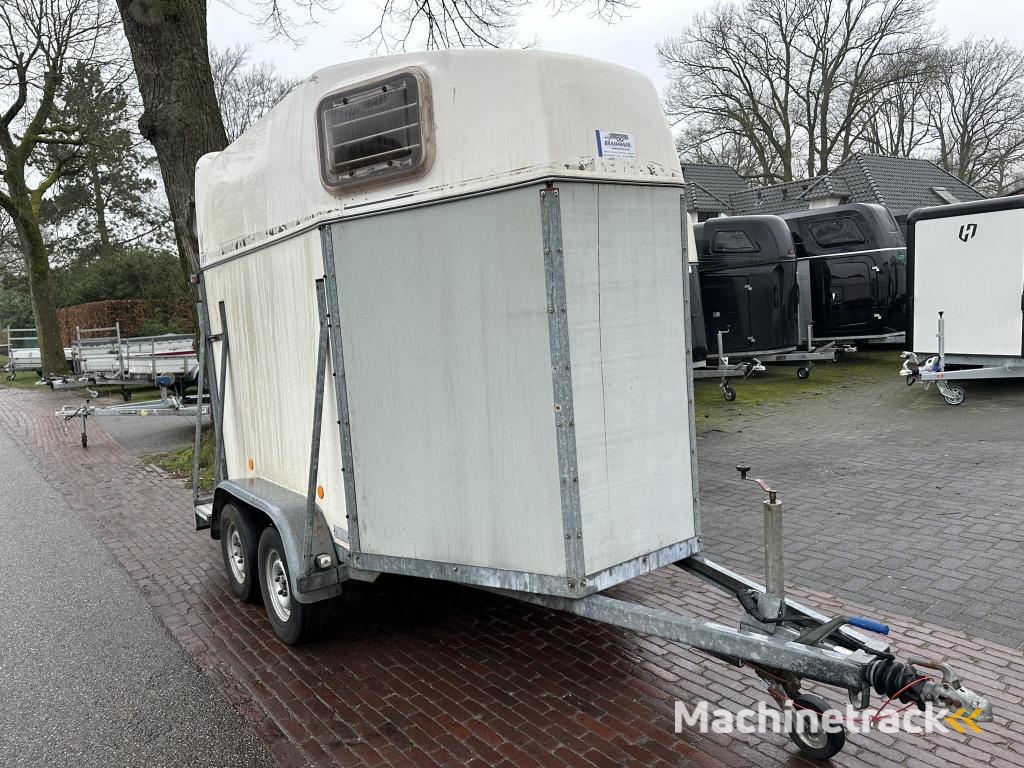 Henra Couronne 2 paards trailer