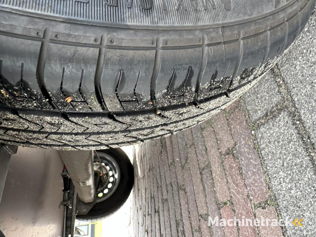 Anssems BSX 1500 enkelas geremde bakwagen 1.5T