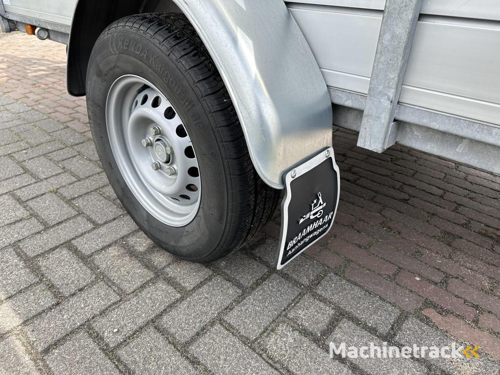 Anssems BSX 1500 enkelas geremde bakwagen 1.5T