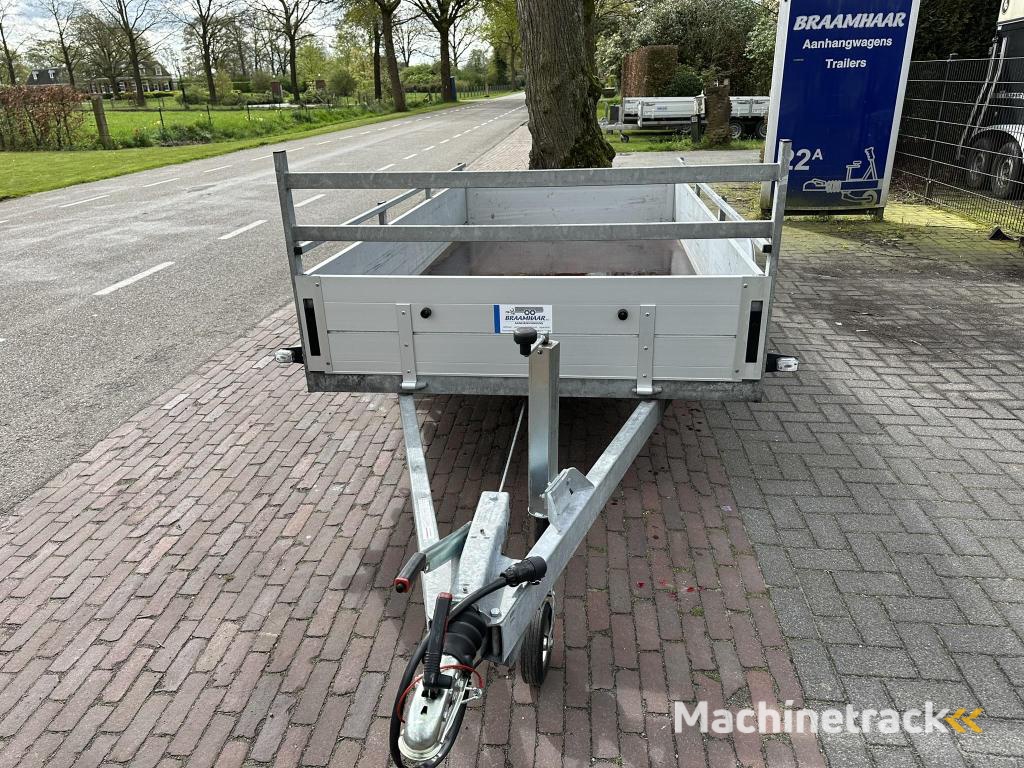 Anssems BSX 1500 enkelas geremde bakwagen 1.5T