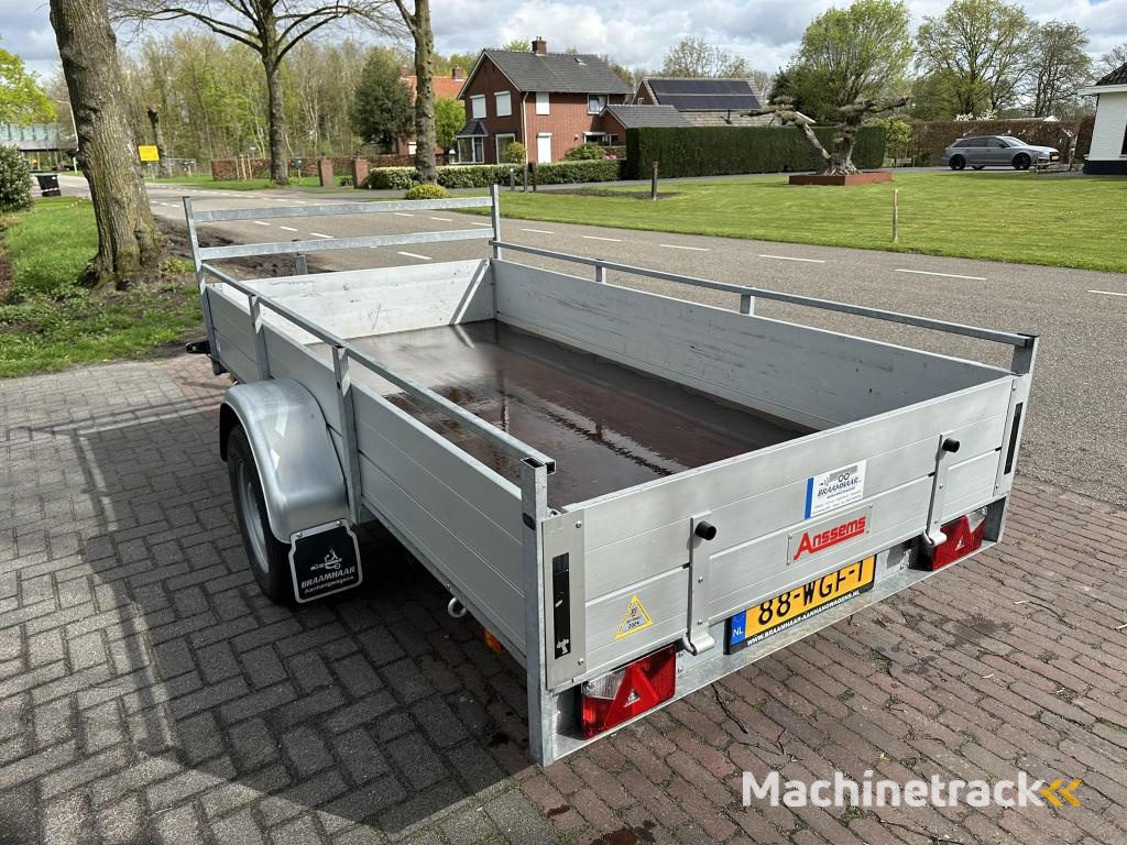 Anssems BSX 1500 enkelas geremde bakwagen 1.5T