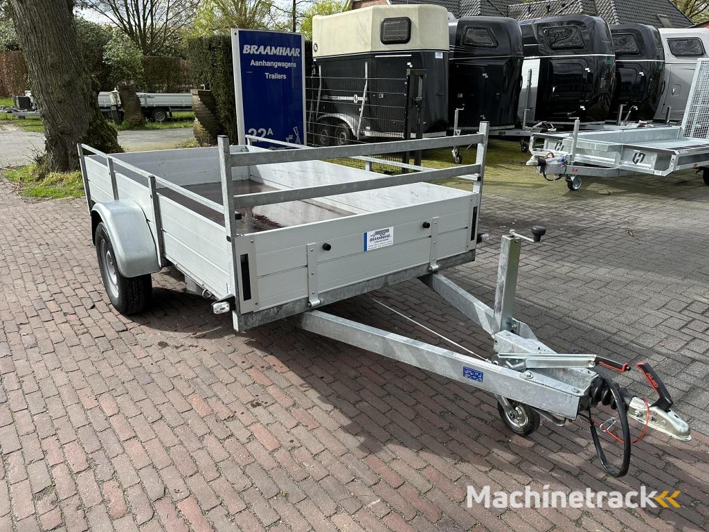 Anssems BSX 1500 enkelas geremde bakwagen 1.5T