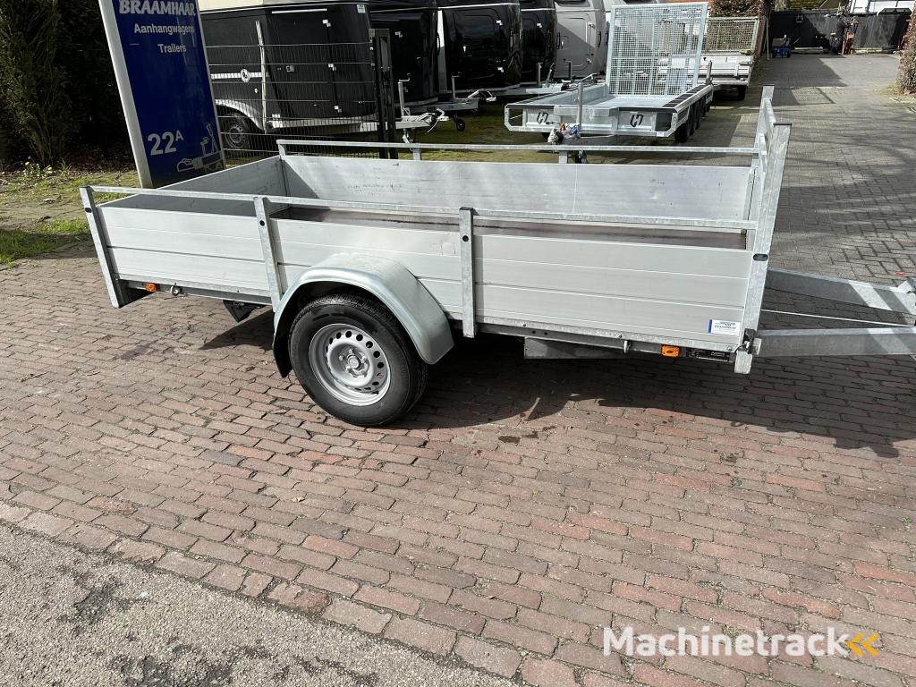 Anssems BSX 1500 enkelas geremde bakwagen 1.5T