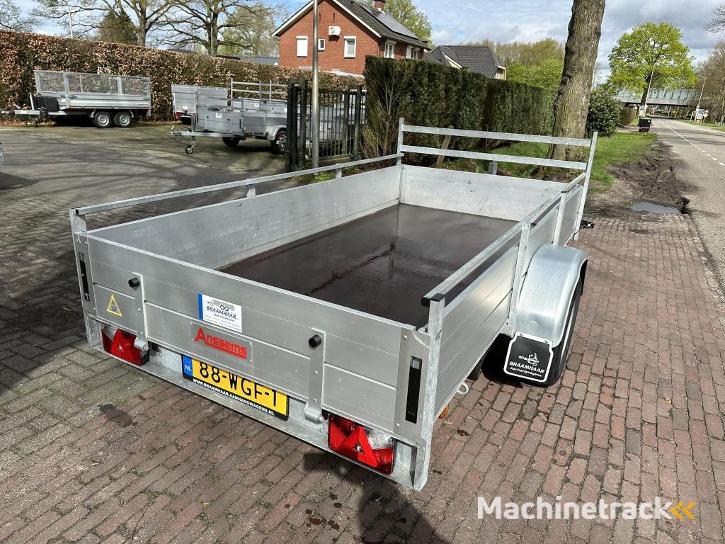 Anssems BSX 1500 enkelas geremde bakwagen 1.5T