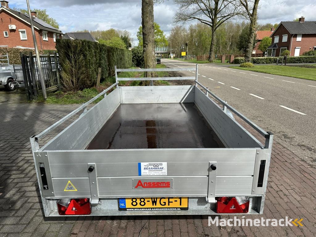 Anssems BSX 1500 enkelas geremde bakwagen 1.5T