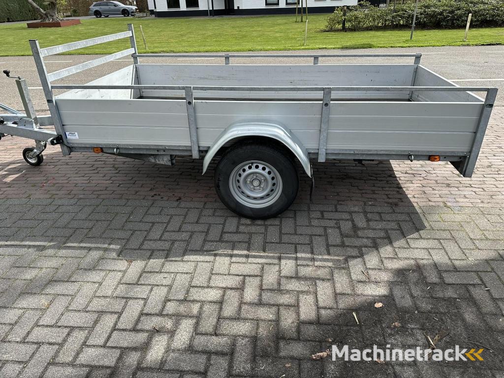 Anssems BSX 1500 enkelas geremde bakwagen 1.5T