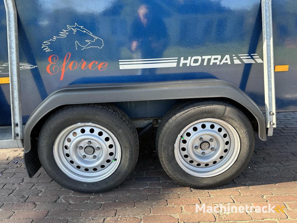 Hotra PT2006 volpolyester zadelkamer 3 reml