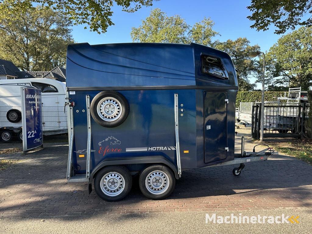 Hotra PT2006 volpolyester zadelkamer 3 reml