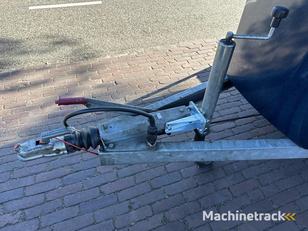 Hotra PT2006 volpolyester zadelkamer 3 reml