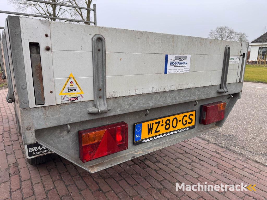 Anssems PSX 2000kg 280x150cm WZ-80-GS