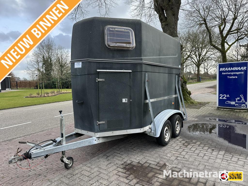 Blomert T2 aluminium bodem zadelkamer