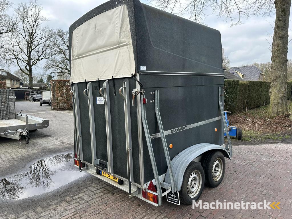 Blomert T2 aluminium bodem zadelkamer