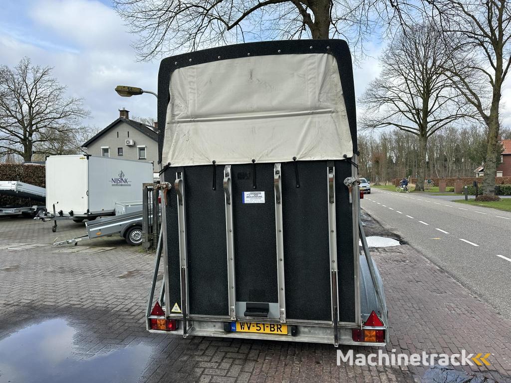 Blomert T2 aluminium bodem zadelkamer