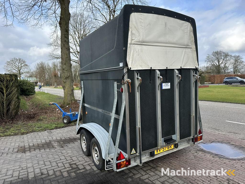Blomert T2 aluminium bodem zadelkamer