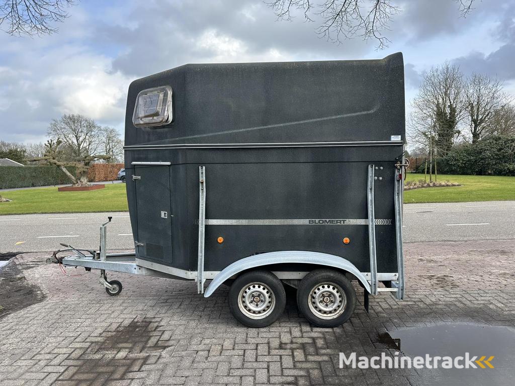 Blomert T2 aluminium bodem zadelkamer
