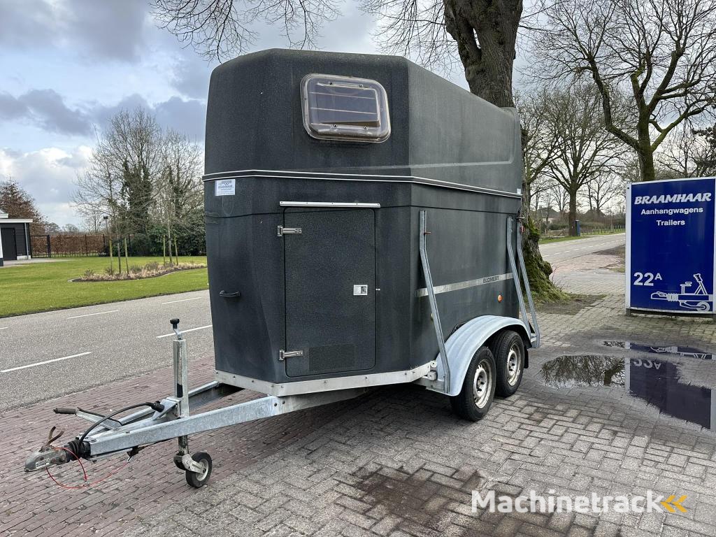 Blomert T2 aluminium bodem zadelkamer