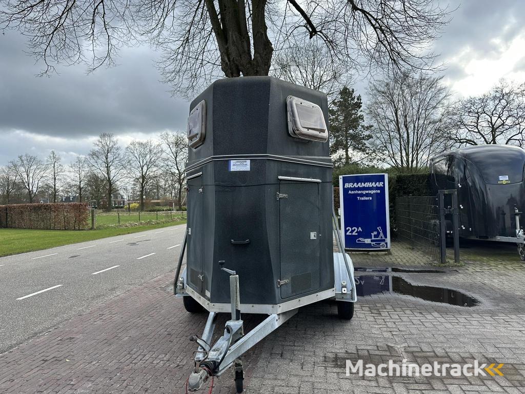 Blomert T2 aluminium bodem zadelkamer