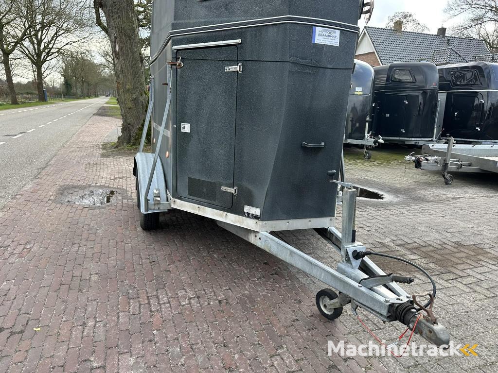 Blomert T2 aluminium bodem zadelkamer