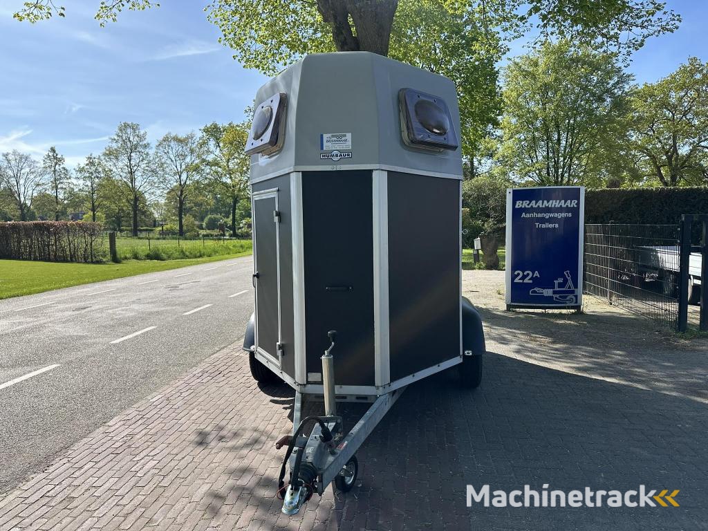 Humbaur Rapid 2 paards trailer