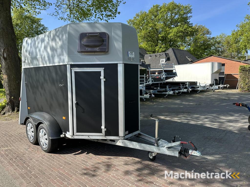 Humbaur Rapid 2 paards trailer